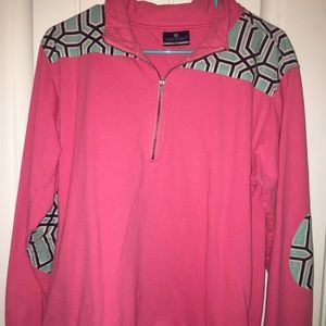 quarter zip simply southern jacket